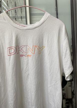 Футболка dkny3 фото