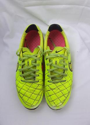 Футбольные бутсы nike tiempo4 фото