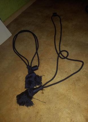 Пояс-шнурок для штор