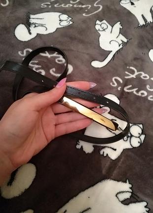 Стильный новый поясок ремень планочка