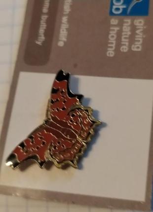 Брошка пін бренд емаль