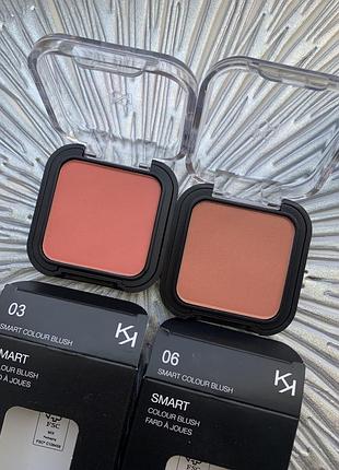 Матові румяна kiko milano smart