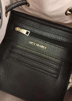 Сумка-ведро мешок hey marly оригинал 150€ 10