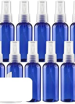 Бутылочка  с распылителем стекло германия