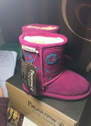 Bearpaw, угги, биарпав