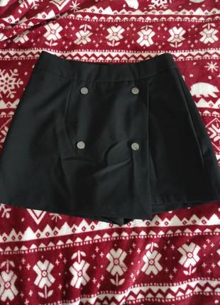 Стильная юбка-шорти1 фото