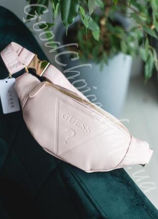 Бананка guess /сумка на пояс/сумка через плече/дорожня/мода