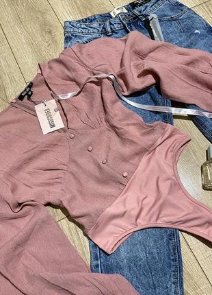 Ніжне боді missguided🎀 .3 фото