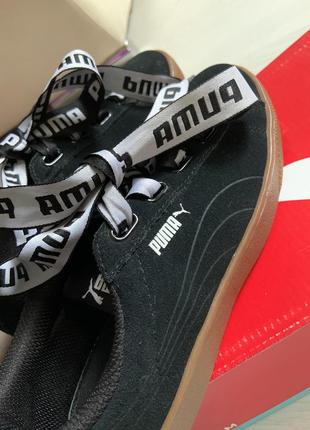 Кроссовки puma suede platform6 фото