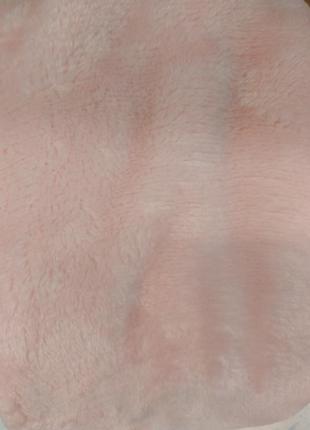 Новий плед рожевий, 150×200 см7 фото