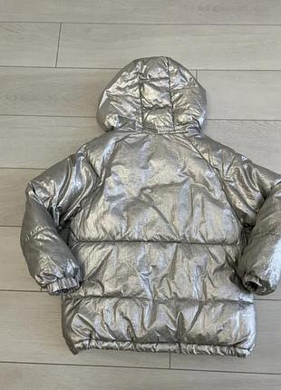 Куртка пуховик для дівчинки zara hm next 2