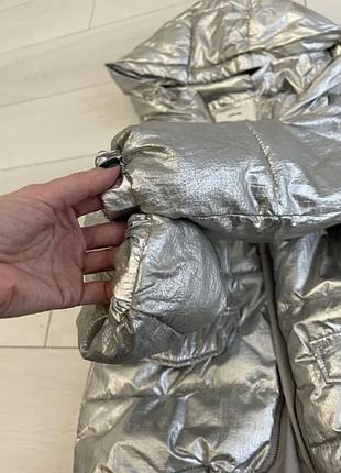 Куртка пуховик для дівчинки zara hm next 4