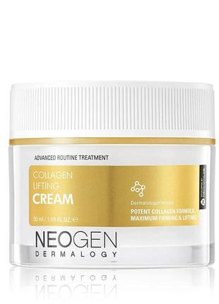 Лифтинг крем с коллагеном neogen dermalogy collagen lifting cream1 фото