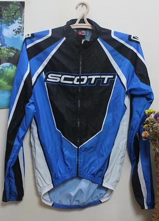 Scott веловітровка