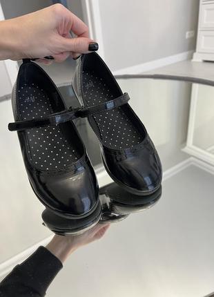 Туфлі балетки для дівчинки zara hm next