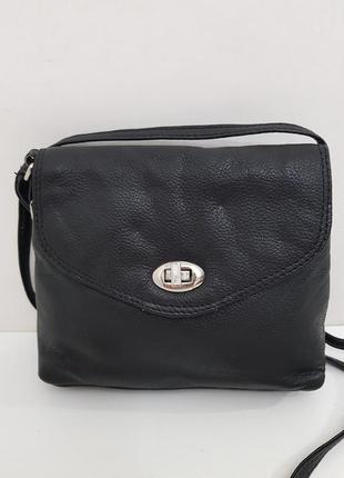 Кожаная сумка crossbody tu3 фото