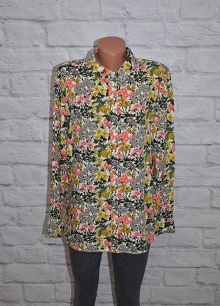 Блуза свободного кроя "warehouse"