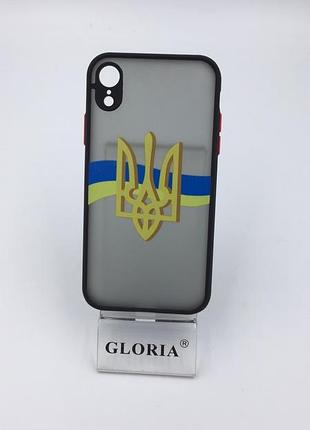 Патріотичний чехол iphone xr.