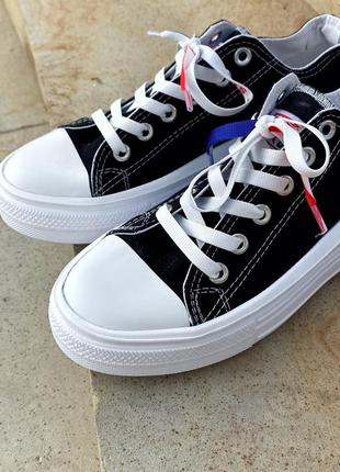 Жіночі кеди converse женские кеды  конверсы