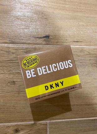 Парфюм женский  be delicious.100мл.