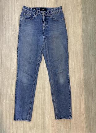 Джинси мом фіт бойфренд сині ltb norah mom fit boyfriend2 фото