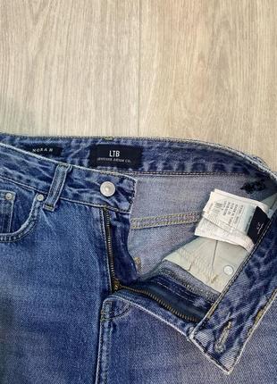 Джинси мом фіт бойфренд сині ltb norah mom fit boyfriend3 фото