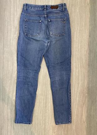 Джинси мом фіт бойфренд сині ltb norah mom fit boyfriend5 фото
