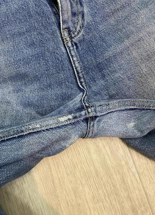 Джинси мом фіт бойфренд сині ltb norah mom fit boyfriend7 фото