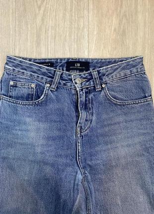 Джинси мом фіт бойфренд сині ltb norah mom fit boyfriend4 фото