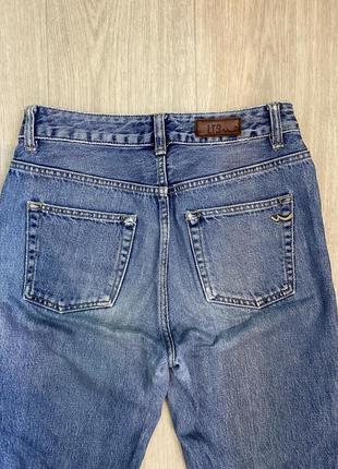 Джинси мом фіт бойфренд сині ltb norah mom fit boyfriend6 фото