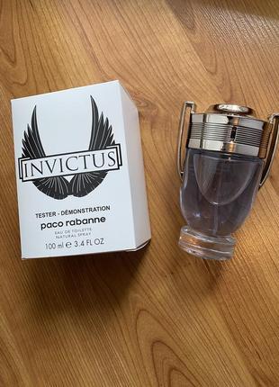 Paco rabanne invictus (тестер) 100 ml.