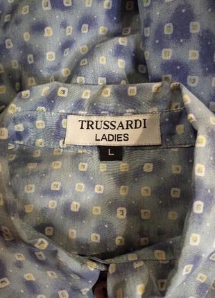 Сорочка шовк trussardi3 фото