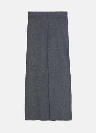 Zara теплі  широкі брюки/кюлоти