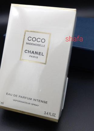 Chanel coco mademoiselle eau de parfum intense
парфумована вода1 фото