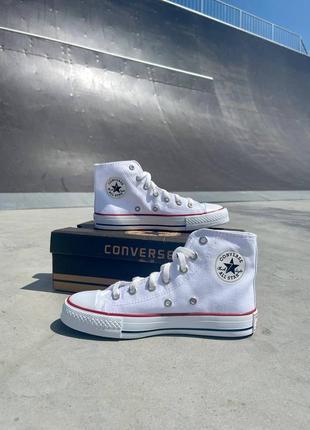 Жіночі кеди converse женские кеды конверсы9 фото