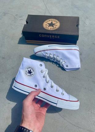 Жіночі кеди converse женские кеды конверсы