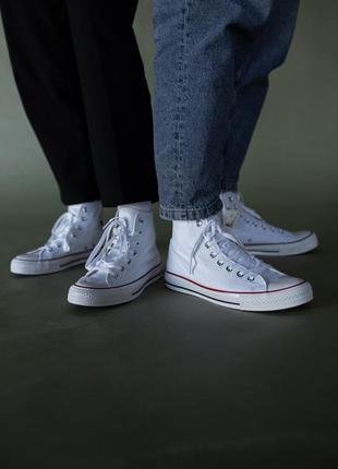 Жіночі кеди converse женские кеды конверсы3 фото