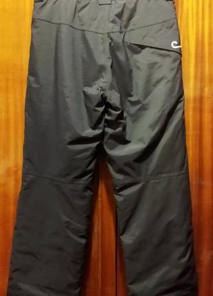 Зимние теплые брюки (лыжные,на синтепоне) р.158-164 "stuf "5 фото