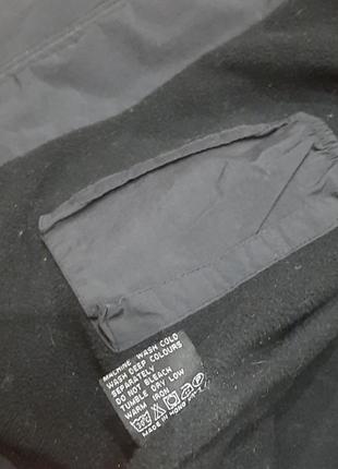 Куртка gap черная унисекс 42-44 sports fashion7 фото
