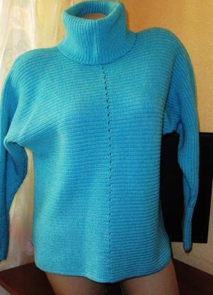 Свитер реглан,  шерсть