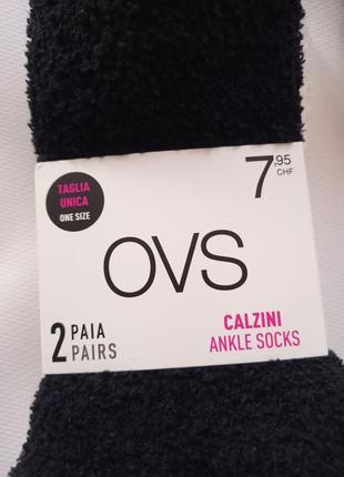 Ovs. италия. женские носочки для сна, универсальный размер3 фото