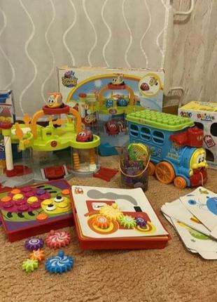 Развлекательные и развивающие игрушки от европейских производителей