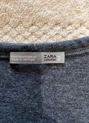 Футболка з декором zara3 фото