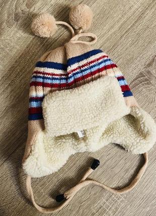 Тёпленькая шапочка