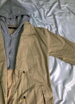 Тренч, плащ