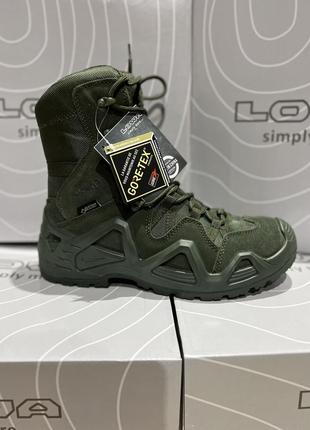 Lowa gore tex берці тактичне взуття олива