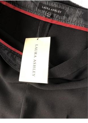 ❤️м/нові круті чорні класичні штани/брюки класика/laura ashley розмір м2 фото