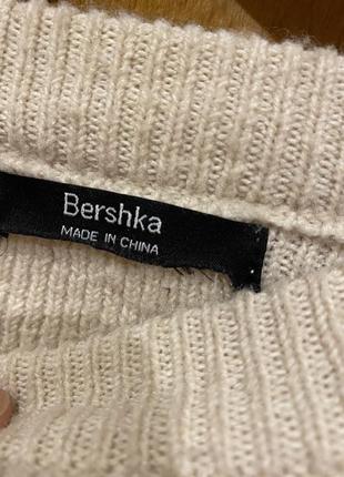 Женская кофта вязаная bershka3 фото