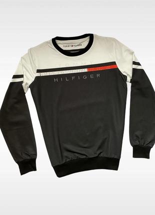 Женский свитшот в стиле tommy hilfiger