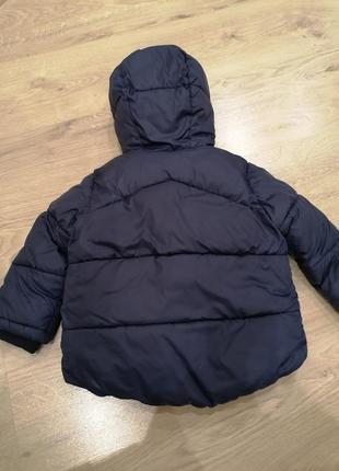 Пуховик zara 3